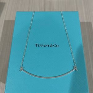 Tiffany & Co. T Smile Necklace
